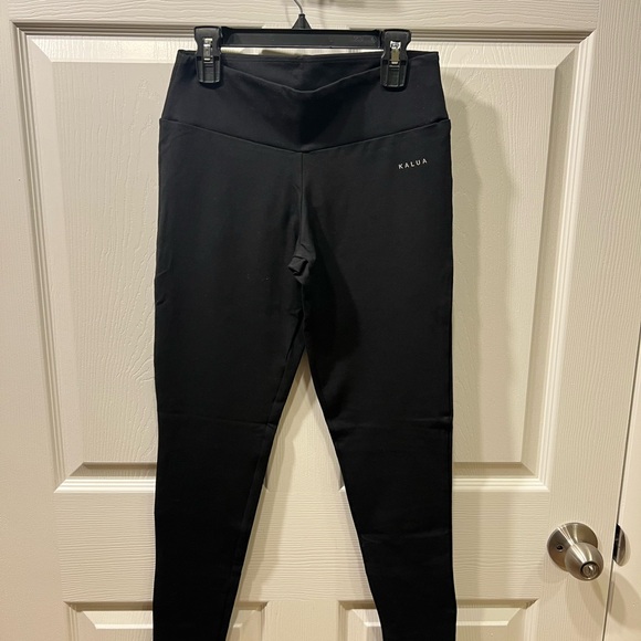 Kalua Black High-Rise Leggings - Picture 1 of 2